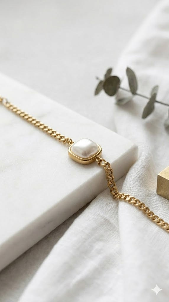 Snazzy Square Crush Bracelet BL8