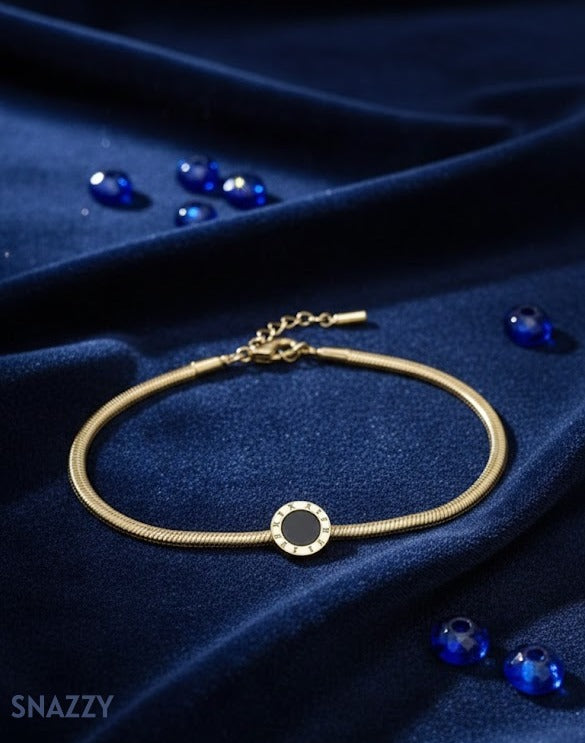 Snazzy Black Roman Radiance Bracelet BL3