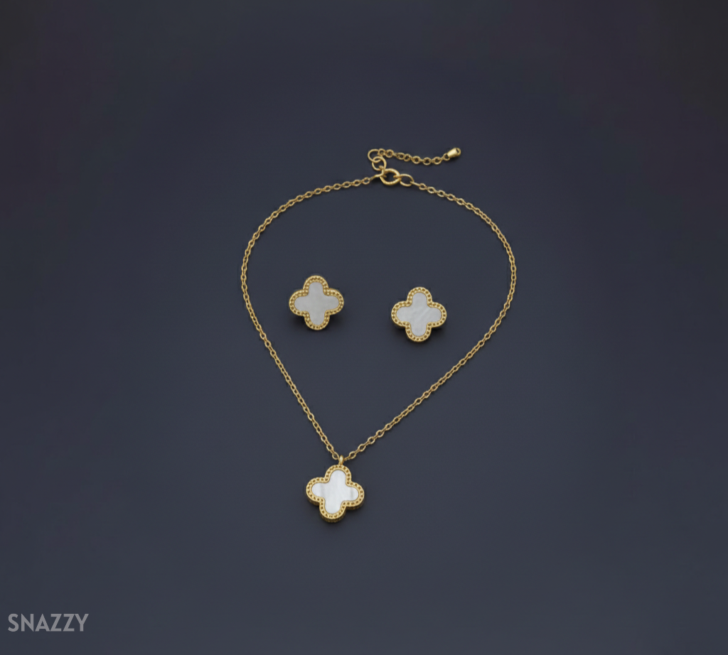 Snazzy Royale Quatrefoil Set S3