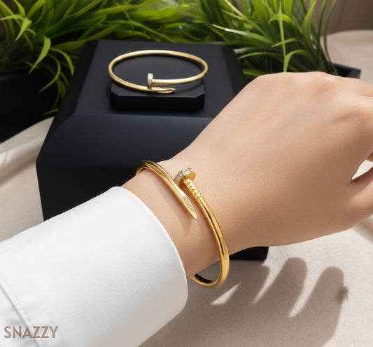 Snazzy EdgeLock Bangle BG1