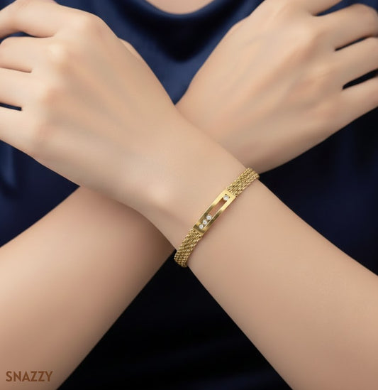 Snazzy Trio-Glance Bracelet BL7