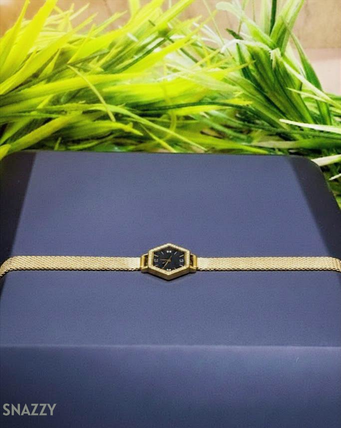 Snazzy Watch-Style Cuff Bracelet  BL6