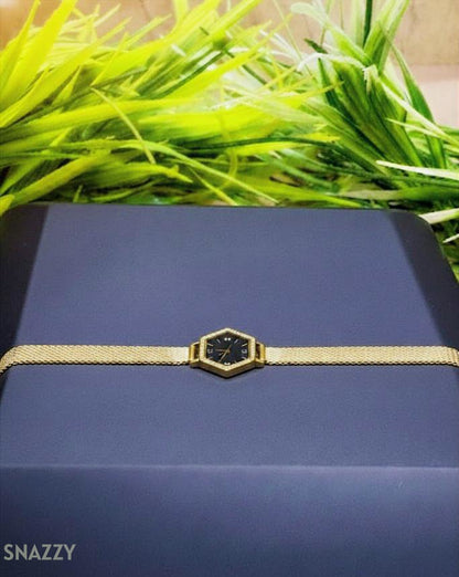 Snazzy Watch-Style Cuff Bracelet  BL6