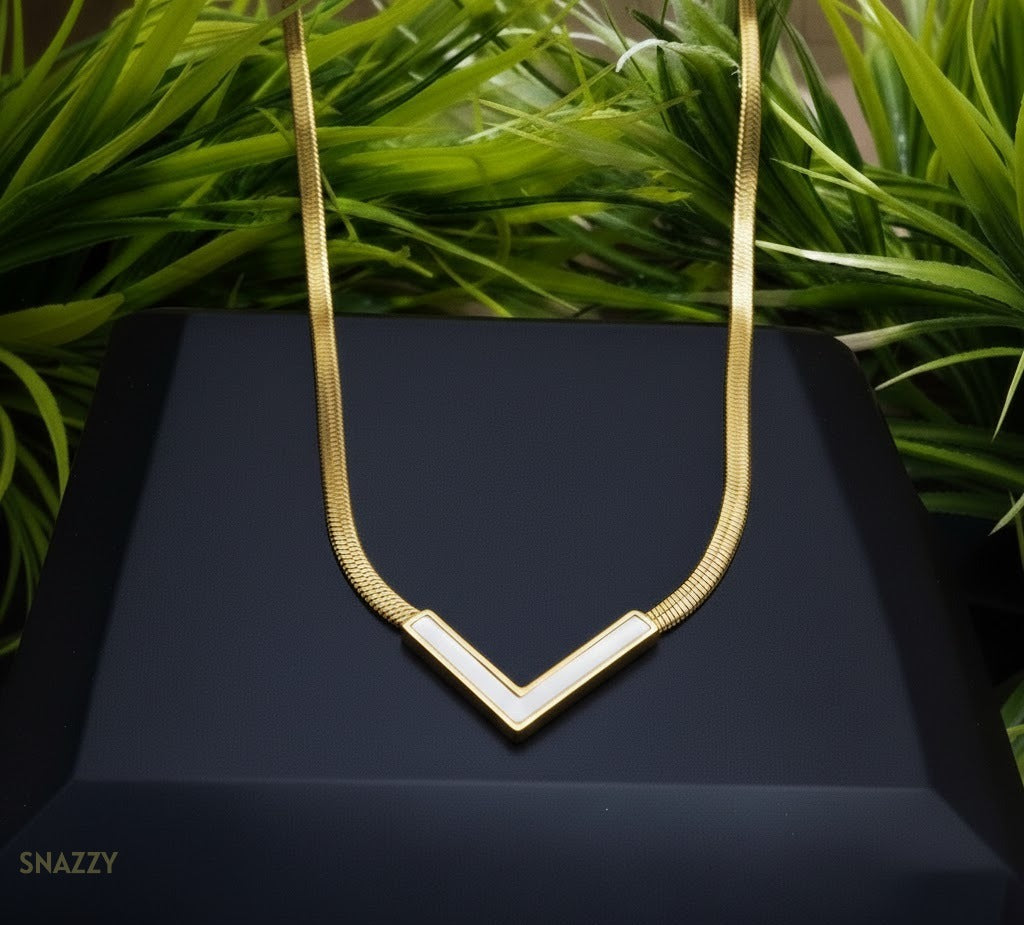 Snazzy Zenith V-Necklace/Chain N3