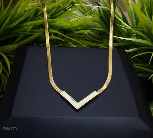 Snazzy Zenith V-Necklace/Chain N3
