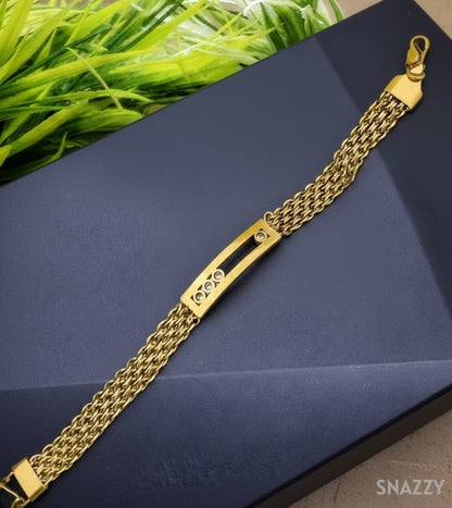 Snazzy Trio-Glance Bracelet BL7