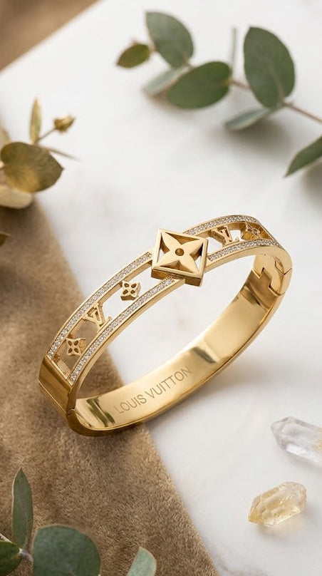 Snazzy Royal Flora Bangle BG4