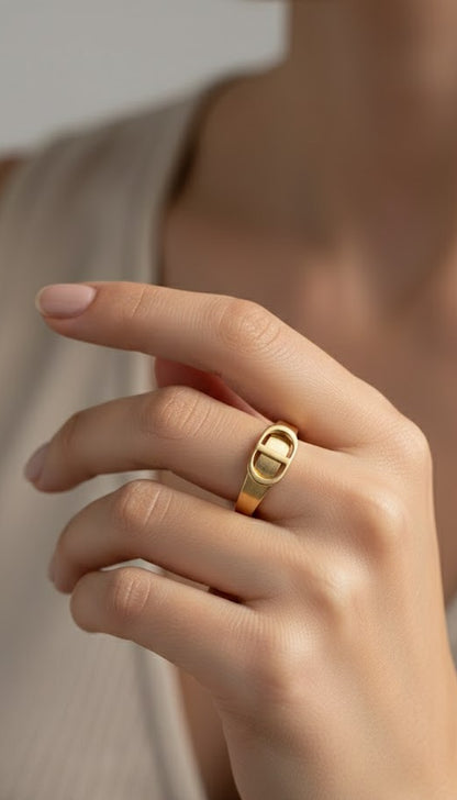 Snazzy The Aura Link Ring R3