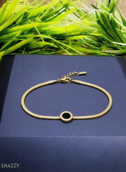Snazzy Black Roman Radiance Bracelet BL3