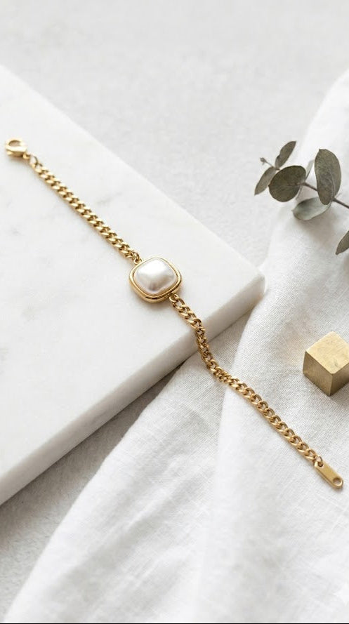 Snazzy Square Crush Bracelet BL8