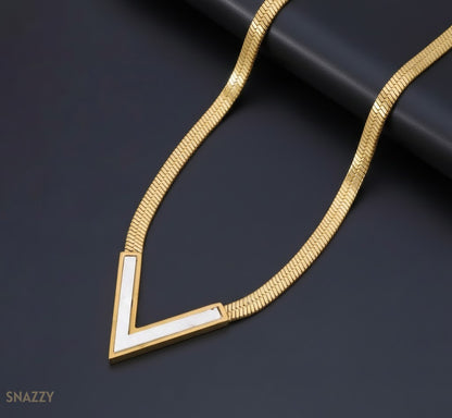 Snazzy Zenith V-Necklace/Chain N3