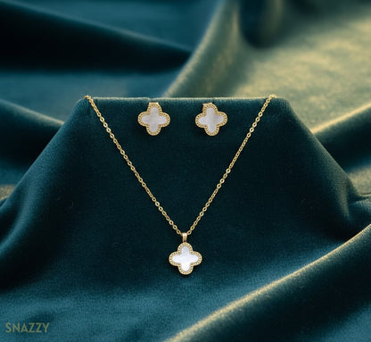 Snazzy Royale Quatrefoil Set S3