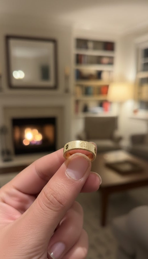 Snazzy The Linear Groove Ring R4