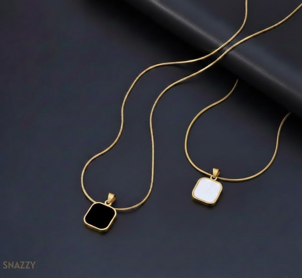 Snazzy Flipside Double Sided Necklace/Chain N4