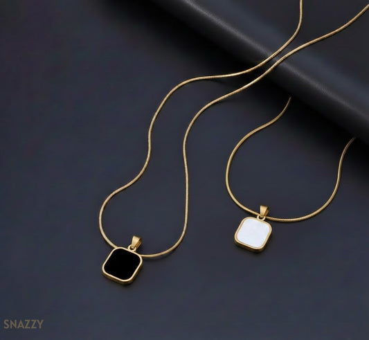 Snazzy Flipside Double Sided Necklace/Chain N4