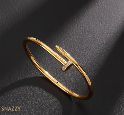 Snazzy EdgeLock Bangle BG1