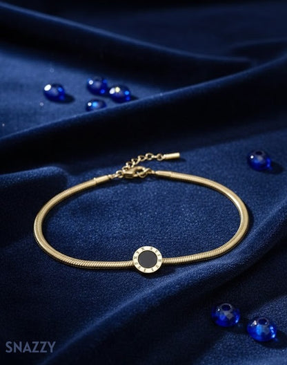 Snazzy Black Roman Radiance Bracelet BL3