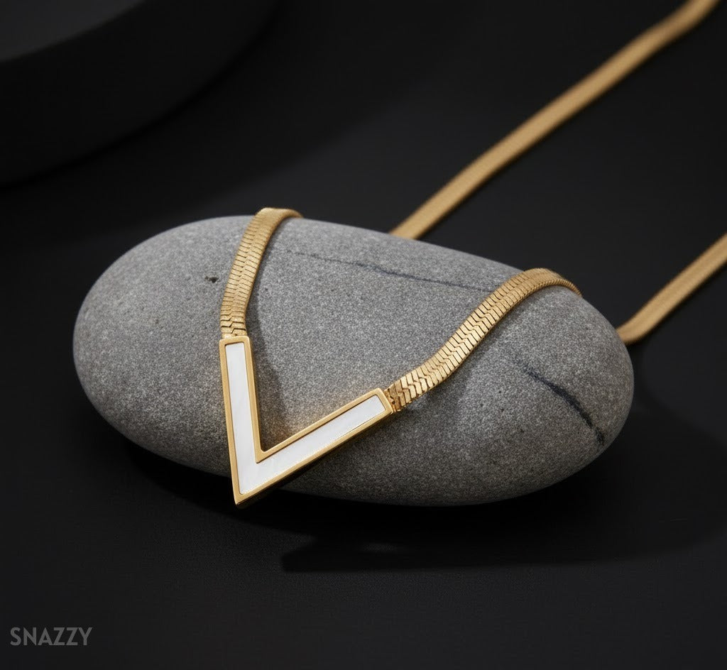 Snazzy Zenith V-Necklace/Chain N3