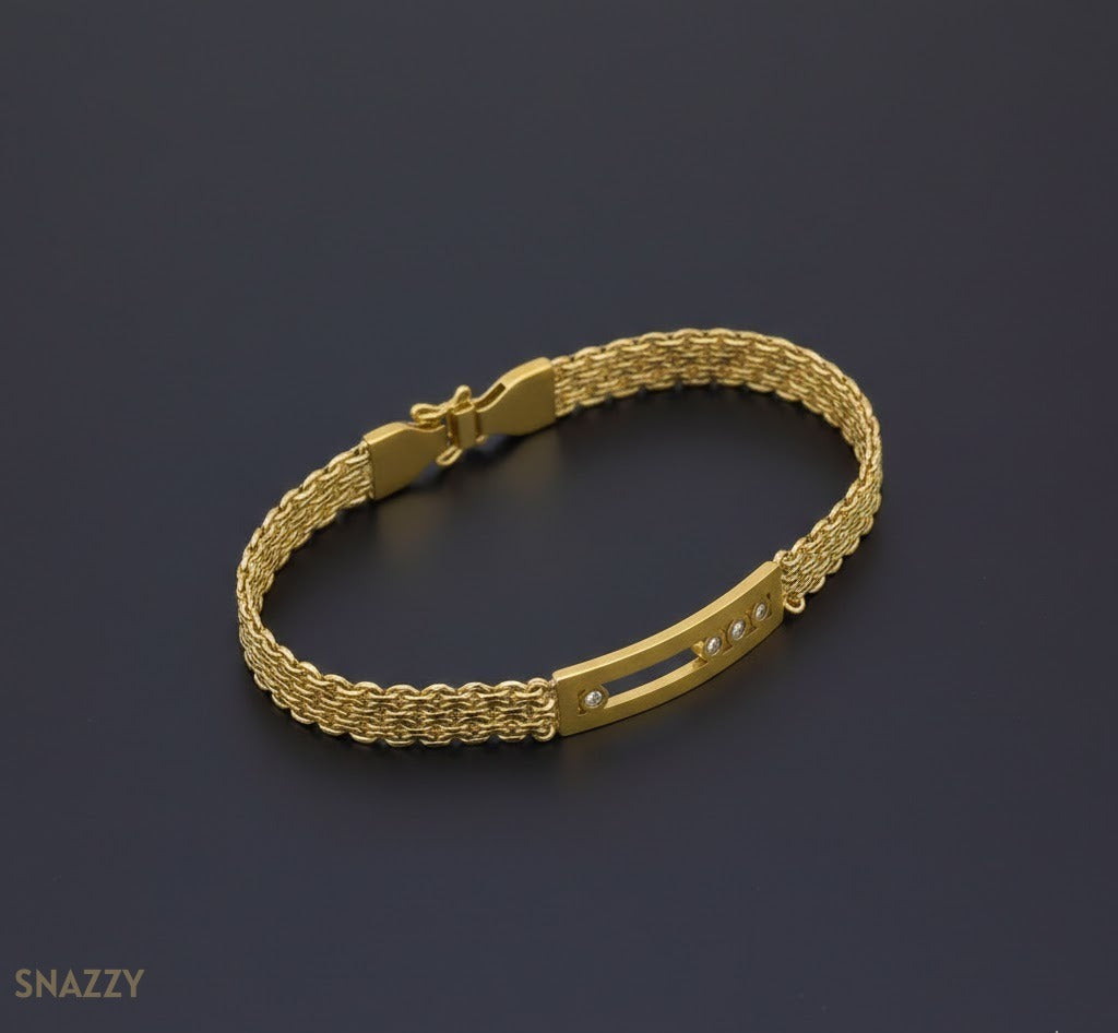 Snazzy Trio-Glance Bracelet BL7