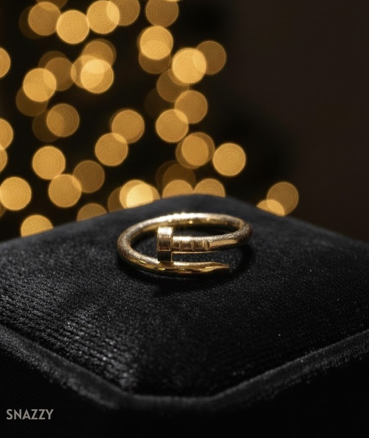 Snazzy Urban Edge Ring R2