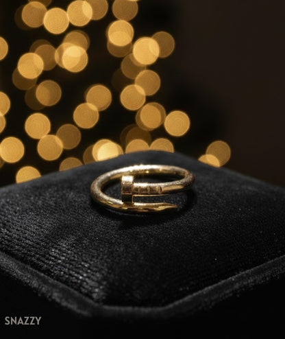 Snazzy Urban Edge Ring R2