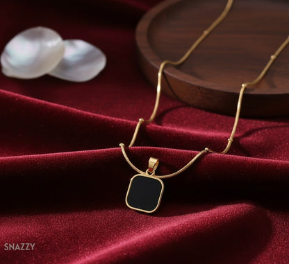 Snazzy Flipside Double Sided Necklace/Chain N4