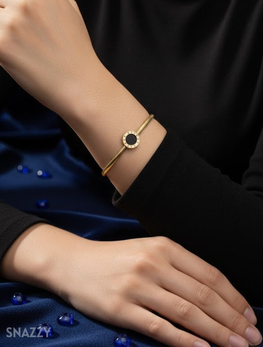 Snazzy Black Roman Radiance Bracelet BL3