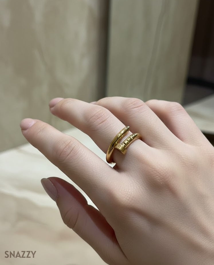 Snazzy Urban Edge Ring R2