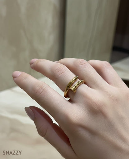 Snazzy Urban Edge Ring R2